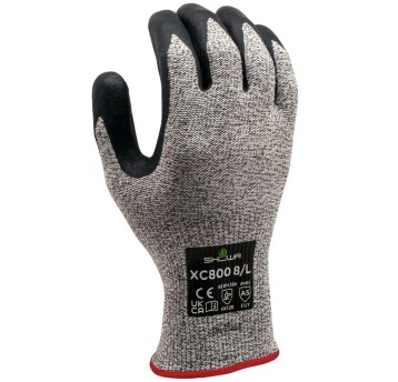 RĘKAWICE ANTYPRZECIĘCIOWE SHOWA XC800 - SZARY