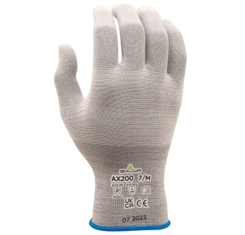 RĘKAWICE ANTYSTATYCZNE SHOWA AX200 - SZARY