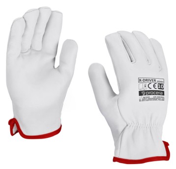 RĘKAWICE CAŁOSKORZANE OCIEPLANE X-DRIVER WINTER