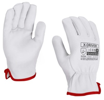 RĘKAWICE CAŁOSKÓRZANE X-DRIVER