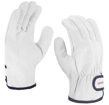 RĘKAWICE CAŁOSKÓRZANE X-DRIVER VELCRO ROZM. 10