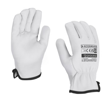 RĘKAWICE CAŁOSKÓRZANE X-ECODRIVER