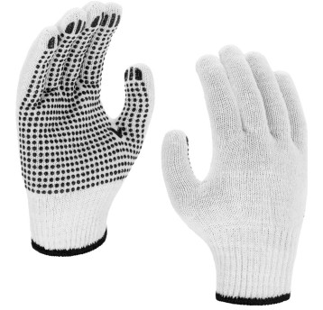 RĘKAWICE DZIANE Z NAKROPIENIEM X-GARDOT ROZM. 10