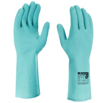 RĘKAWICE LABOLATORYJNE NITRYLOWE X-NITCHEM