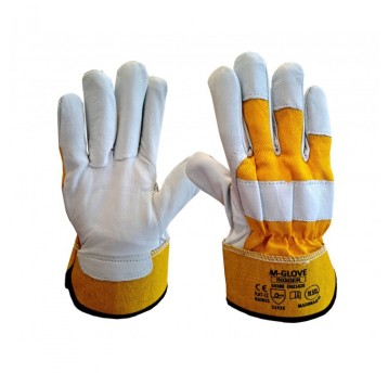 RĘKAWICE M-GLOVE RIGGER YELLOW 3243X - 10,5