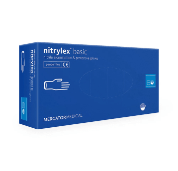 RĘKAWICE NITRYLOWE MERCATOR NITRYLEX BASIC (100SZT.)