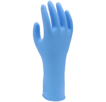 RĘKAWICE NITRYLOWE SHOWA 7585PF (50SZT.) - NIEBIESKI