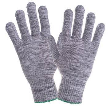 RĘKAWICE OCHRONNE BAWEŁNIANO POLIESTROWE X-GREY