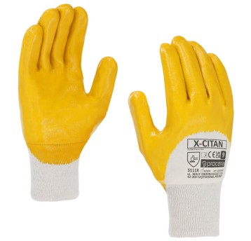 RĘKAWICE OCHRONNE POWLEKANE NITRYLEM X-CITAN
