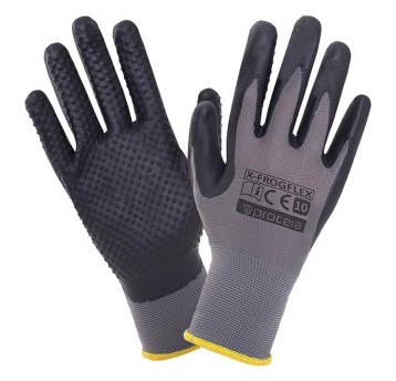 RĘKAWICE OCHRONNE POWLEKANE NITRYLEM X-FROGFLEX