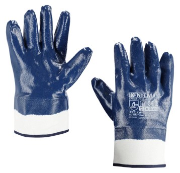 RĘKAWICE OCHRONNE POWLEKANE NITRYLEM X-NITMAN ROZM. 10