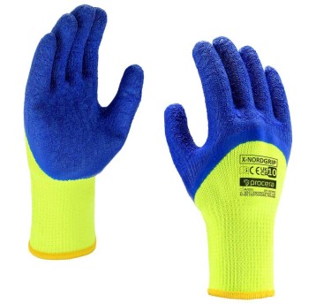 RĘKAWICE OCIEPLANE POWLEKANE 3/4 LATEKSEM X-NORDGRIP