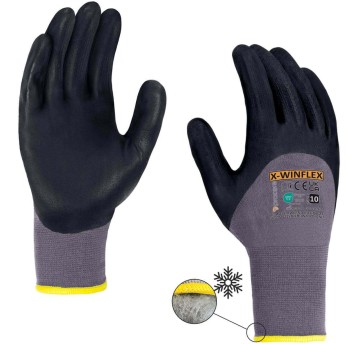 REKAWICE OCIEPLANE POWLEKANE NITRYLEM X-WINFLEX ROZM. 10