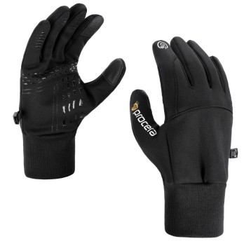 RĘKAWICE OCIEPLANE SOFTSHELL X-WINDFLEX ROZM. 10