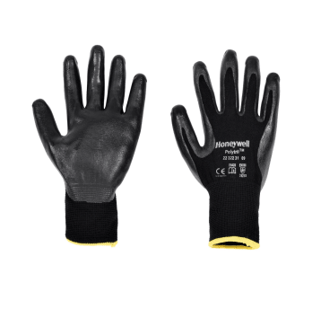 RĘKAWICE PERFECT FIT GLOVE POLYTRIL BLACK