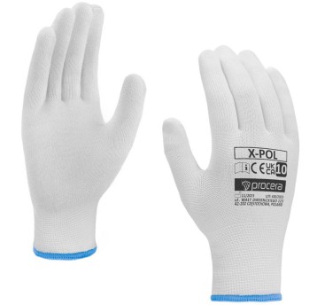 RĘKAWICE POLIESTROWE X-POL