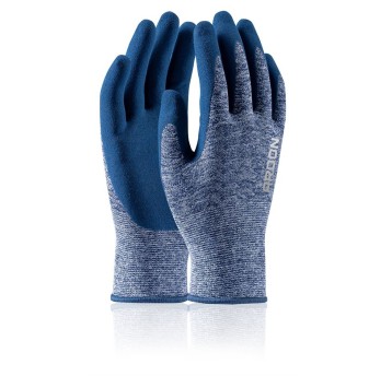 RĘKAWICE POWLEKANE ARDON NATURE TOUCH Z BLISTREM - NIEBIESKI
