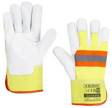 RĘKAWICE ROBOCZE X-BUDVIS ROZM. 10