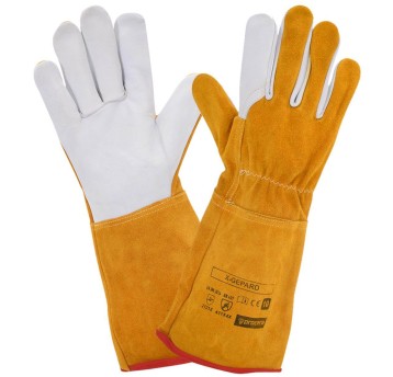 RĘKAWICE SKÓRZANE SPAWALNICZE X-GEPARD ROZM. 10