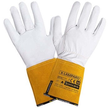 RĘKAWICE SKÓRZANE SPAWALNICZE X-LAMPARD