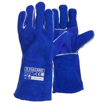 RĘKAWICE SKÓRZANE SPAWALNICZE X-VULCANO ROZM. 11
