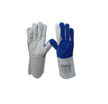 RĘKAWICE SPAWALNICZE TIG KEVLAR BLUE