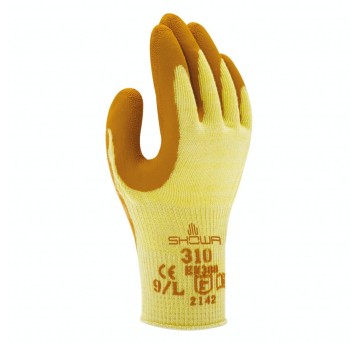 RĘKAWICE UNIWERSALNE SHOWA 310 - POMARAŃCZOWY