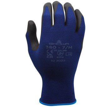 RĘKAWICE UNIWERSALNE SHOWA 380 - NIEBIESKI