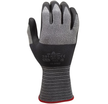 RĘKAWICE UNIWERSALNE SHOWA 381 - SZARY