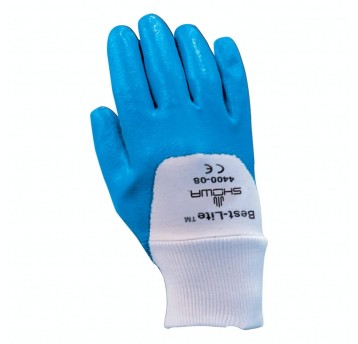 RĘKAWICE UNIWERSALNE SHOWA 4400 - NIEBIESKI