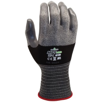 RĘKAWICE UNIWERSALNE SHOWA MFT PRO 374 - CZARNY