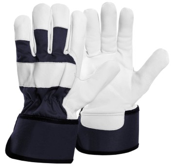 RĘKAWICE WZMOCNIONE KOZIĄ SKÓRĄ X-SUPERIOR