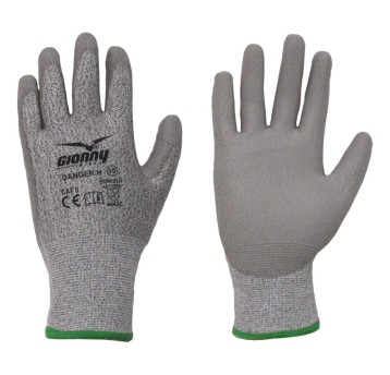 RĘKAWICZKI ANTYPRZECIĘCIOWE DANGER H - SZARY