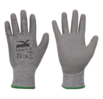 RĘKAWICZKI ANTYPRZECIĘCIOWE DANGER H3 - SZARY