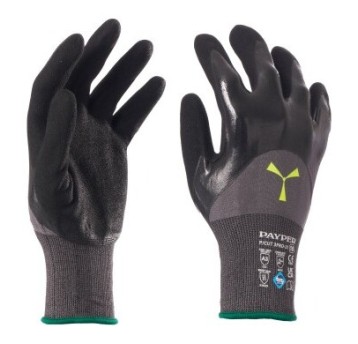 RĘKAWICZKI ANTYPRZECIĘCIOWE P-CUT 3PRO-21 - SZARY-CZARNY