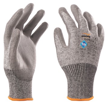 RĘKAWICZKI ANTYPRZECIĘCIOWE RANGER 3 - SZARY