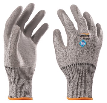 RĘKAWICZKI ANTYPRZECIĘCIOWE RANGER 4 - SZARY