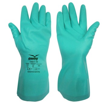 RĘKAWICZKI ROBOCZE CHEM N - ZIELONY