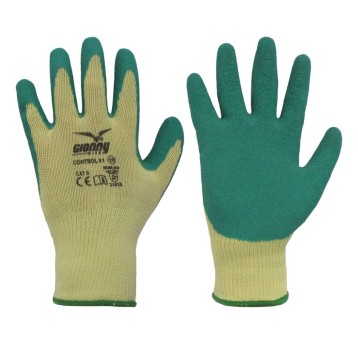 RĘKAWICZKI ROBOCZE CONTROL X1 - ZIELONY