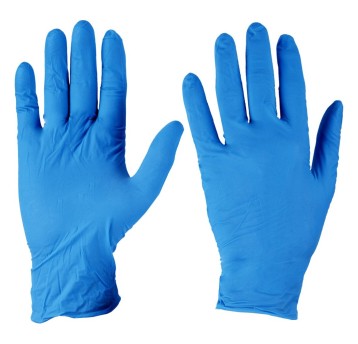 RĘKAWICZKI ROBOCZE NITRO-TOUCH NPF 50 - NIEBIESKI