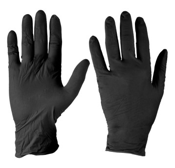 RĘKAWICZKI ROBOCZE NITRO-TOUCH NPF 55 - CZARNY