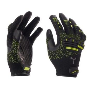 RĘKAWICZKI ROBOCZE P-HERO GECKO - CZARNY - ŻÓŁTY FLUO