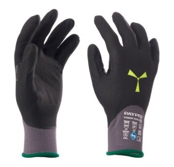 RĘKAWICZKI ROBOCZE P-TOUCH 15FULL - SZARY-CZARNY