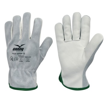 RĘKAWICZKI ROBOCZE PILOT 50TOP - LODOWY