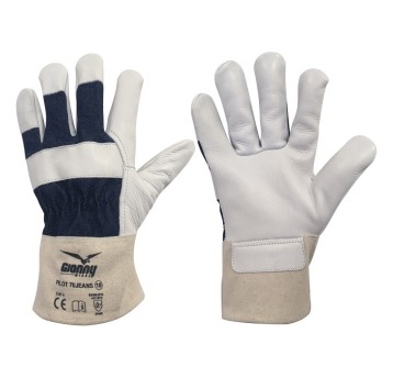 RĘKAWICZKI ROBOCZE PILOT 70JEANS - LODOWY