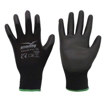 RĘKAWICZKI ROBOCZE PULSE PU6 - CZARNY