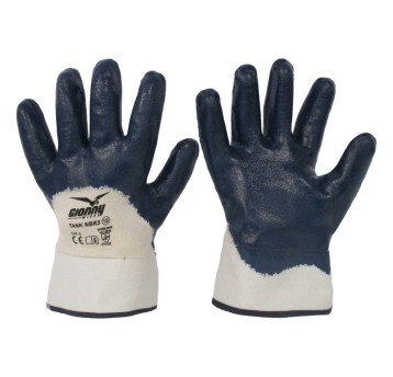 RĘKAWICZKI ROBOCZE TANK NBR3 - NIEBIESKI