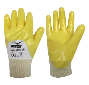 RĘKAWICZKI ROBOCZE TRACK NBR1M - ŻÓŁTA