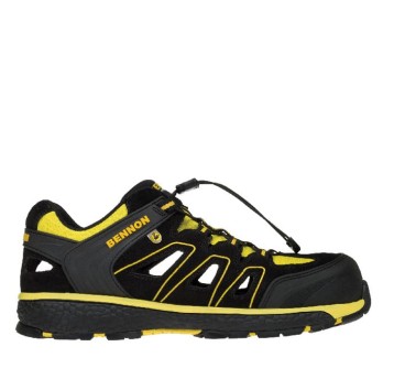 SANDAŁY BOMBIS S1 ESD NM YELLOW