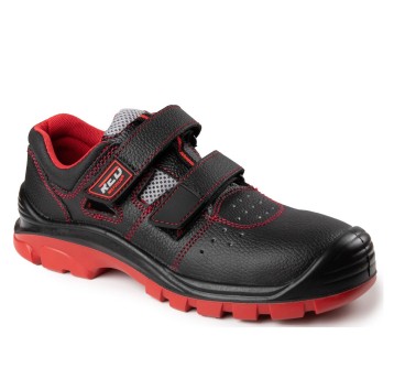 SANDAŁY MAX-POPULAR RED O1 SRC